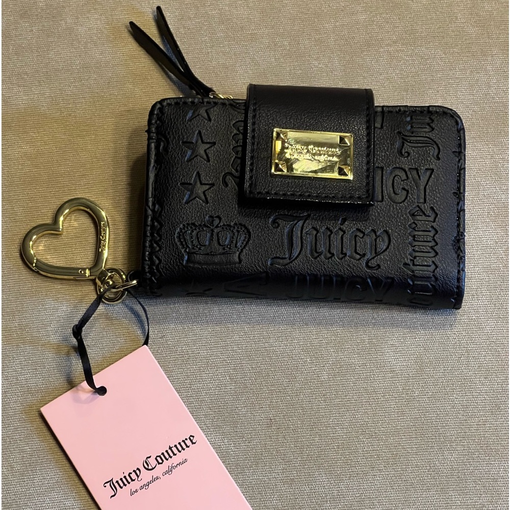 NWT | JUICY COUTURE WALLET WITH KEYCHAIN 💕